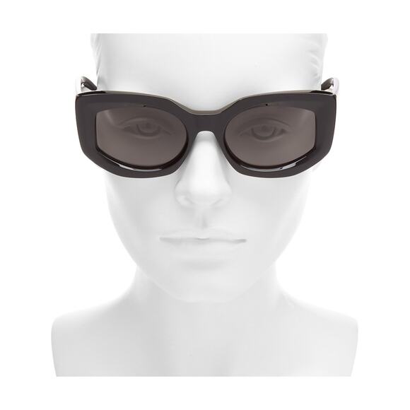 Celine CL40277i 01 Sunglasses NWT Black - Picture 5 of 9